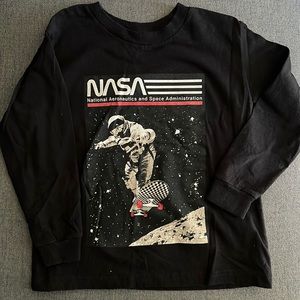 Kid Dangerous, Boys NASA long sleeve, Size 6